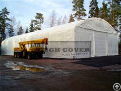 Fabric Building, Prefabricated Building Tc496624, Tc499824, Tc4911524