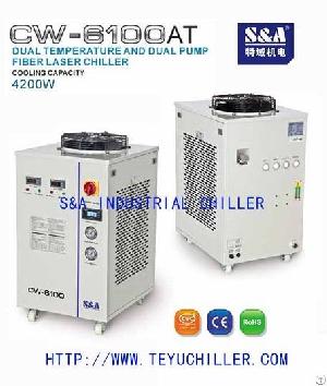 fiber laser machine water cooling chiller