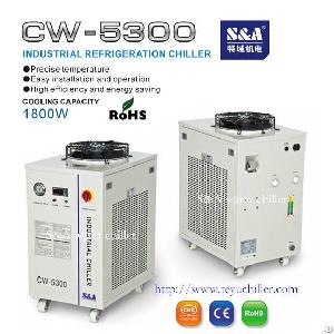 Water Cooling System For 80w / 130w / 150w Co2 Laser