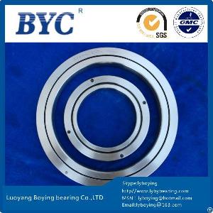 rb40035 p4 crossed roller bearings 400x480x35mm machine tool bearing byc turntable slew ring