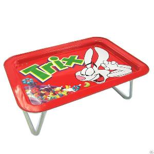 Tinpak Exclusive Print Rectangular Lunch Tray