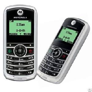 $6.98 Refurbished Nokia Motorola Phone C118