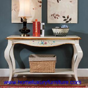 Console Table Decorations Furniture Antique Jy-951