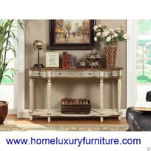corner table buffet 50684