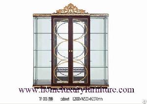 Glass Cabinet Modern Decorate Tp-006