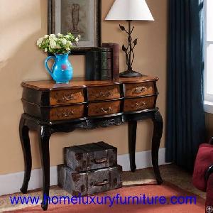 living room console table antique jy 945