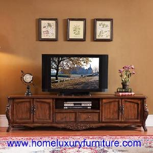 Living Room Furniture Tv Cabinets Wooden Table Jx-0964