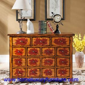 Wooden Furniture Living Room Cabinets Chests Jx-0968