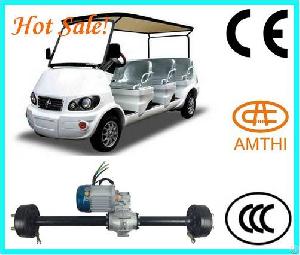 Defferential With Reverse Gear For Electric Car