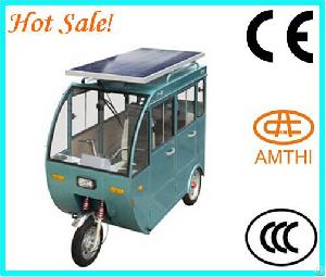 New Model Solar Panel Passenger Electric Tricycle For Sale Made In China For Pakistan, Philippiens