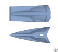 hensley bucket teeth excavator spare