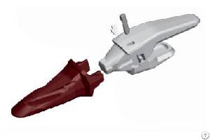 mtg bucket teeth excavator attachment