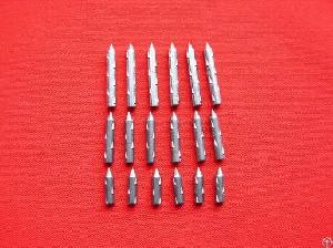 Tungsten Alloy Nail Shape