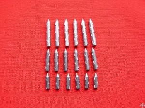 Tungsten Alloy Nail Shape