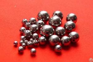 tungsten ball hole