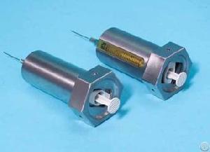 tungsten syringe protection