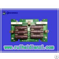 shinko reach forklift fet module