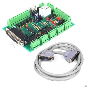 Parallel Port Break-out Board Pp-bob1-v2