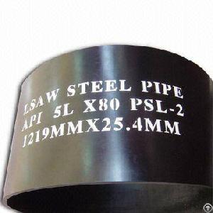 lsaw steel pipe api 5l apl 5ct srl drl landee