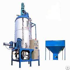 batch eps granulator beads machinery