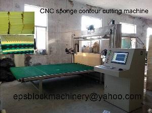 cnc contour cutting machine sponge