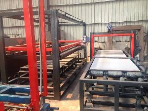 modified eps panels line building machine