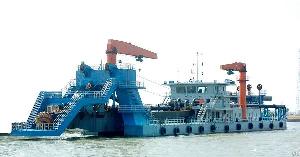 2500m3 Cutter Suction Dredger