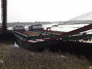 3000tons propelled unloading barge