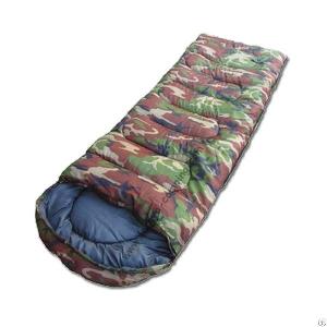 camouflage zip sleeping bag