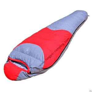 Down Sleeping Bag With 320t Ultra-fine Nylon Fabric