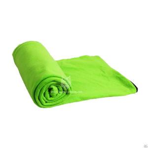 Envelope Double Fleece Sleeping Bag