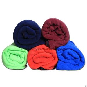 Fleece Envelope Sleeping Bag