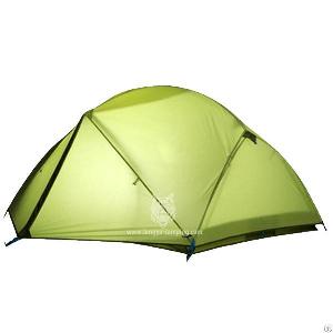 Four Season Dome Tent For Two Man With Strong Pole Stand