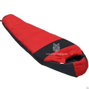 Oem 240t Polyester Mummy Sleeping Bag Ly-02