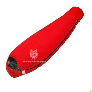 Oem 300t Cotton Mummy Sleeping Bag Ly-01