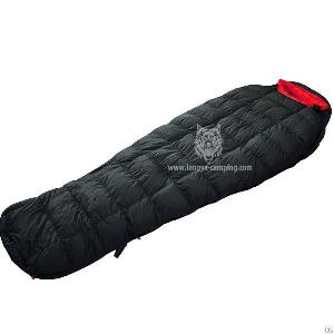 Oem Duck Down Mummy Sleeping Bag Deluxe Ly-03