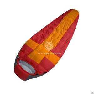 Oem Duck Down Mummy Sleeping Bag Ly-07