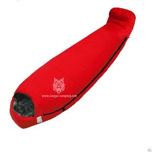 Oem L Shaped 300t Sleeping Bag Ly-06