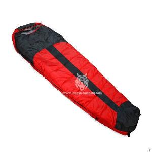 Oem Winter Mummy Sleeping Bag Ly-09