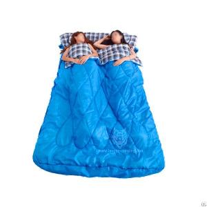 Queen Size Flannel Sleeping Bag