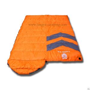 Top Sale Zip Together Double Sleeping Bag Ly-20116