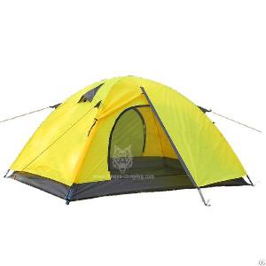 Two Man Tent With Double Tape Stitching