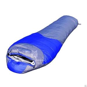 White Duck Down Mummy Sleeping Bag