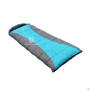 Zip Together Sleeping Bag With Hood Hs-769