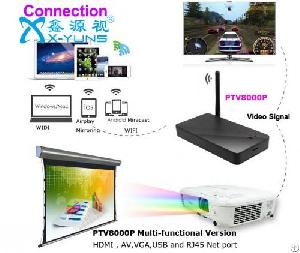 wifi display sharer multimedia share education occasion hdmi av vga rj45 micro usb