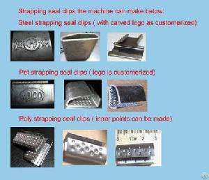 steel strapping seal machine