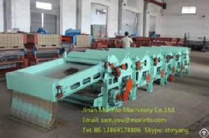 Six Roller Flax Recycling Machine