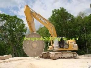 Rock Cutting Machine