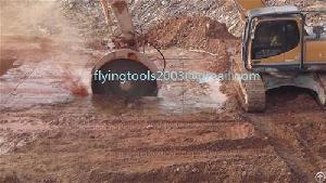 stone cutter excavators