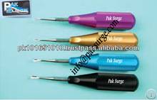 pak surge winged elevator coloured dental instruments